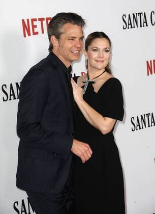 February 1, 2017 - Hollywood, California, U.S. - Timothy Olyphant, Drew Barrymore attends The Los Angeles Premiere of Santa Clarita Diet held at the Arclight Cinerama Dome in Hollywood, California on February 1, 2017. 2017 Hollywood U.S. - ZUMAl86_ 20170201_zaf_l86_063 Copyright: xDavexLongendykex