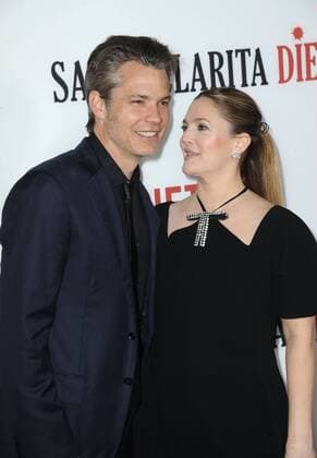 February 1, 2017 - Hollywood, California, U.S. - Timothy Olyphant, Drew Barrymore attends The Los Angeles Premiere of Santa Clarita Diet held at the Arclight Cinerama Dome in Hollywood, California on February 1, 2017. 2017 Hollywood U.S. - ZUMAl86_ 20170201_zaf_l86_064 Copyright: xDavexLongendykex