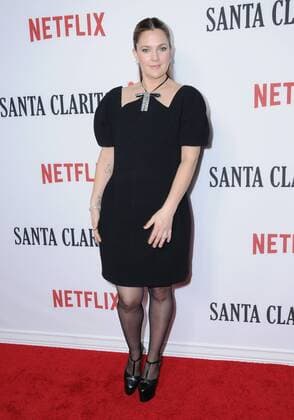 February 1, 2017 - Hollywood, CA, United States - 01 February 2017 - Hollywood, California - Drew Barrymore. Premiere Of Netflix s Santa Clarita Diet held at ArcLight Cinemas Cinerama Dome. Photo Credit: AdMedia Hollywood United States - ZUMAa123 20170201_zaa_a123_007 Copyright: xBirdiexThompsonx