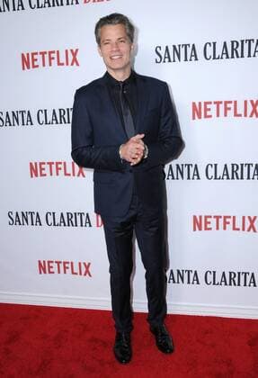 February 1, 2017 - Hollywood, CA, United States - 01 February 2017 - Hollywood, California - Timothy Olyphant. Premiere Of Netflix s Santa Clarita Diet held at ArcLight Cinemas Cinerama Dome. Photo Credit: AdMedia Hollywood United States - ZUMAa123 20170201_zaa_a123_008 Copyright: xBirdiexThompsonx