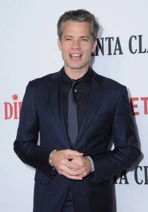 February 1, 2017 - Hollywood, CA, United States - 01 February 2017 - Hollywood, California - Timothy Olyphant. Premiere Of Netflix s Santa Clarita Diet held at ArcLight Cinemas Cinerama Dome. Photo Credit: AdMedia Hollywood United States - ZUMAa123 20170201_zaa_a123_009 Copyright: xBirdiexThompsonx