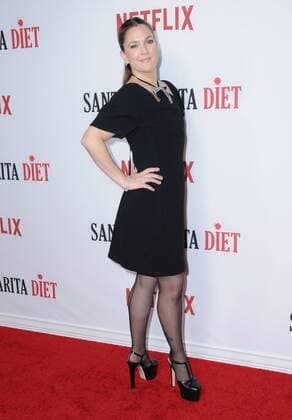 February 1, 2017 - Hollywood, CA, United States - 01 February 2017 - Hollywood, California - Drew Barrymore. Premiere Of Netflix s Santa Clarita Diet held at ArcLight Cinemas Cinerama Dome. Photo Credit: AdMedia Hollywood United States - ZUMAa123 20170201_zaa_a123_013 Copyright: xBirdiexThompsonx