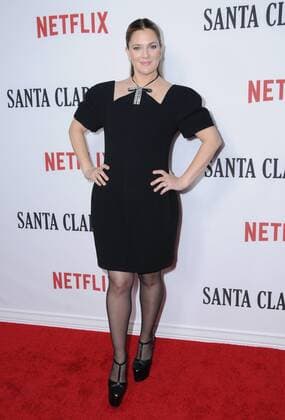February 1, 2017 - Hollywood, CA, United States - 01 February 2017 - Hollywood, California - Drew Barrymore. Premiere Of Netflix s Santa Clarita Diet held at ArcLight Cinemas Cinerama Dome. Photo Credit: AdMedia Hollywood United States - ZUMAa123 20170201_zaa_a123_016 Copyright: xBirdiexThompsonx