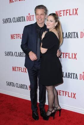 February 1, 2017 - Hollywood, CA, United States - 01 February 2017 - Hollywood, California - Timothy Olyphant, Drew Barrymore. Premiere Of Netflix s Santa Clarita Diet held at ArcLight Cinemas Cinerama Dome. Photo Credit: AdMedia Hollywood United States - ZUMAa123 20170201_zaa_a123_019 Copyright: xBirdiexThompsonx