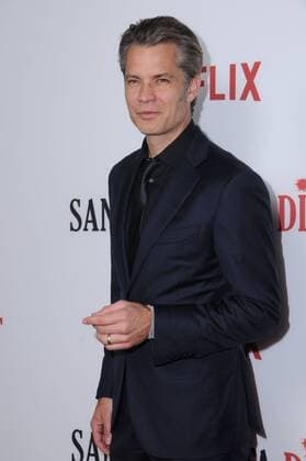 February 1, 2017 - Hollywood, CA, United States - 01 February 2017 - Hollywood, California - Timothy Olyphant. Premiere Of Netflix s Santa Clarita Diet held at ArcLight Cinemas Cinerama Dome. Photo Credit: AdMedia Hollywood United States - ZUMAa123 20170201_zaa_a123_020 Copyright: xBirdiexThompsonx