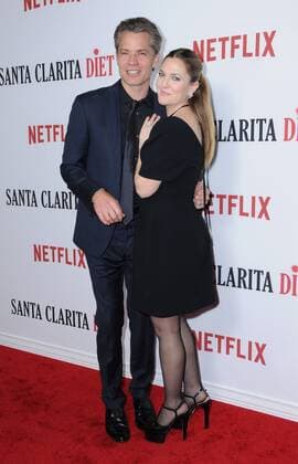February 1, 2017 - Hollywood, CA, United States - 01 February 2017 - Hollywood, California - Timothy Olyphant, Drew Barrymore. Premiere Of Netflix s Santa Clarita Diet held at ArcLight Cinemas Cinerama Dome. Photo Credit: AdMedia Hollywood United States - ZUMAa123 20170201_zaa_a123_025 Copyright: xBirdiexThompsonx