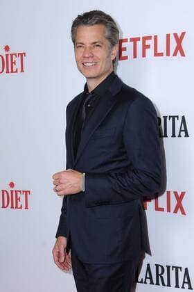 February 1, 2017 - Hollywood, CA, United States - 01 February 2017 - Hollywood, California - Timothy Olyphant. Premiere Of Netflix s Santa Clarita Diet held at ArcLight Cinemas Cinerama Dome. Photo Credit: AdMedia Hollywood United States - ZUMAa123 20170201_zaa_a123_028 Copyright: xBirdiexThompsonx