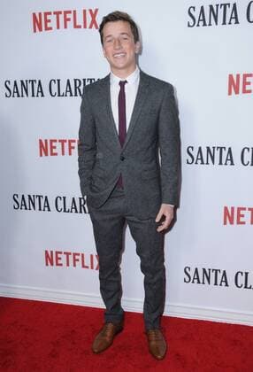 February 1, 2017 - Hollywood, CA, United States - 01 February 2017 - Hollywood, California - Skyler Gisondo. Premiere Of Netflix s Santa Clarita Diet held at ArcLight Cinemas Cinerama Dome. Photo Credit: AdMedia Hollywood United States - ZUMAa123 20170201_zaa_a123_029 Copyright: xBirdiexThompsonx