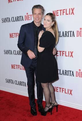 February 1, 2017 - Hollywood, CA, United States - 01 February 2017 - Hollywood, California - Timothy Olyphant, Drew Barrymore. Premiere Of Netflix s Santa Clarita Diet held at ArcLight Cinemas Cinerama Dome. Photo Credit: AdMedia Hollywood United States - ZUMAa123 20170201_zaa_a123_033 Copyright: xBirdiexThompsonx