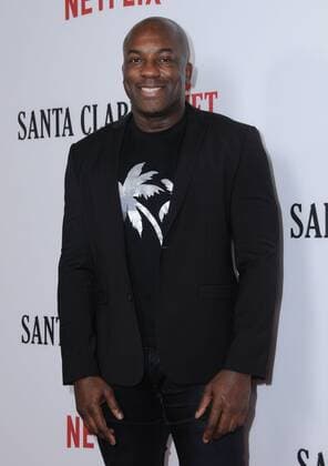 February 1, 2017 - Hollywood, CA, United States - 01 February 2017 - Hollywood, California - DeObia Oparei. Premiere Of Netflix s Santa Clarita Diet held at ArcLight Cinemas Cinerama Dome. Photo Credit: AdMedia Hollywood United States - ZUMAa123 20170201_zaa_a123_052 Copyright: xBirdiexThompsonx
