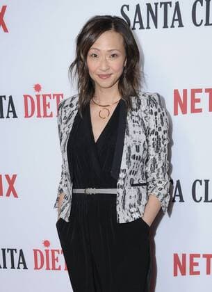 February 1, 2017 - Hollywood, CA, United States - 01 February 2017 - Hollywood, California - Joy Osmanski. Premiere Of Netflix s Santa Clarita Diet held at ArcLight Cinemas Cinerama Dome. Photo Credit: AdMedia Hollywood United States - ZUMAa123 20170201_zaa_a123_057 Copyright: xBirdiexThompsonx
