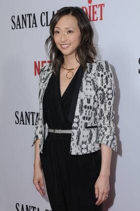 February 1, 2017 - Hollywood, CA, United States - 01 February 2017 - Hollywood, California - Joy Osmanski. Premiere Of Netflix s Santa Clarita Diet held at ArcLight Cinemas Cinerama Dome. Photo Credit: AdMedia Hollywood United States - ZUMAa123 20170201_zaa_a123_058 Copyright: xBirdiexThompsonx