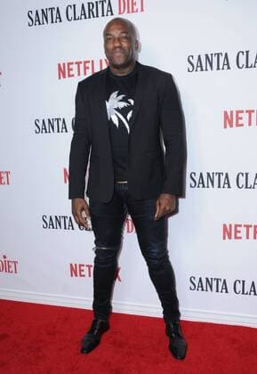 February 1, 2017 - Hollywood, CA, United States - 01 February 2017 - Hollywood, California - DeObia Oparei. Premiere Of Netflix s Santa Clarita Diet held at ArcLight Cinemas Cinerama Dome. Photo Credit: AdMedia Hollywood United States - ZUMAa123 20170201_zaa_a123_061 Copyright: xBirdiexThompsonx