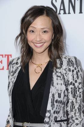 February 1, 2017 - Hollywood, CA, United States - 01 February 2017 - Hollywood, California - Joy Osmanski. Premiere Of Netflix s Santa Clarita Diet held at ArcLight Cinemas Cinerama Dome. Photo Credit: AdMedia Hollywood United States - ZUMAa123 20170201_zaa_a123_070 Copyright: xBirdiexThompsonx