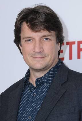 February 1, 2017 - Hollywood, CA, United States - 01 February 2017 - Hollywood, California - Nathan Fillion. Premiere Of Netflix s Santa Clarita Diet held at ArcLight Cinemas Cinerama Dome. Photo Credit: AdMedia Hollywood United States - ZUMAa123 20170201_zaa_a123_073 Copyright: xBirdiexThompsonx