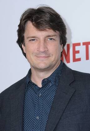 February 1, 2017 - Hollywood, CA, United States - 01 February 2017 - Hollywood, California - Nathan Fillion. Premiere Of Netflix s Santa Clarita Diet held at ArcLight Cinemas Cinerama Dome. Photo Credit: AdMedia Hollywood United States - ZUMAa123 20170201_zaa_a123_076 Copyright: xBirdiexThompsonx