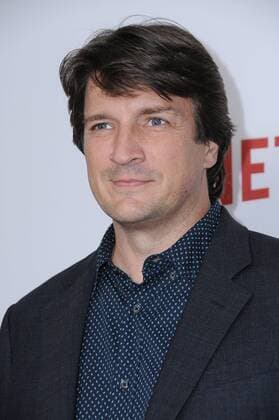 February 1, 2017 - Hollywood, CA, United States - 01 February 2017 - Hollywood, California - Nathan Fillion. Premiere Of Netflix s Santa Clarita Diet held at ArcLight Cinemas Cinerama Dome. Photo Credit: AdMedia Hollywood United States - ZUMAa123 20170201_zaa_a123_078 Copyright: xBirdiexThompsonx