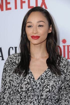 February 1, 2017 - Hollywood, CA, United States - 01 February 2017 - Hollywood, California - Cara Santana. Premiere Of Netflix s Santa Clarita Diet held at ArcLight Cinemas Cinerama Dome. Photo Credit: AdMedia Hollywood United States - ZUMAa123 20170201_zaa_a123_080 Copyright: xBirdiexThompsonx