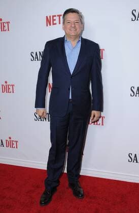 February 1, 2017 - Hollywood, CA, United States - 01 February 2017 - Hollywood, California - Ted Sarandos. Premiere Of Netflix s Santa Clarita Diet held at ArcLight Cinemas Cinerama Dome. Photo Credit: AdMedia Hollywood United States - ZUMAa123 20170201_zaa_a123_087 Copyright: xBirdiexThompsonx