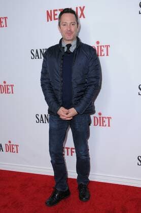 February 1, 2017 - Hollywood, CA, United States - 01 February 2017 - Hollywood, California - Thomas Lennon. Premiere Of Netflix s Santa Clarita Diet held at ArcLight Cinemas Cinerama Dome. Photo Credit: AdMedia Hollywood United States - ZUMAa123 20170201_zaa_a123_088 Copyright: xBirdiexThompsonx