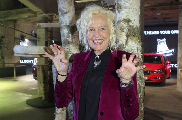 Ellen von Unwerth bei der Opel Kalender Vernissage Georgia & Grumpy - Not impressed by Wonderland im Kraftwerk Berlin. Berlin, 01.02.2017 Foto:xS.xSchrapsx xFuturexImage