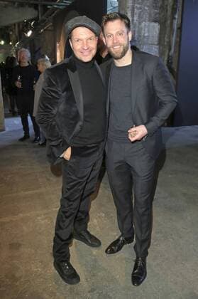Hardy Krüger jr. und Ken Duken bei der Opel Kalender Vernissage Georgia & Grumpy - Not impressed by Wonderland im Kraftwerk Berlin. Berlin, 01.02.2017 Foto:xS.xSchrapsx xFuturexImage