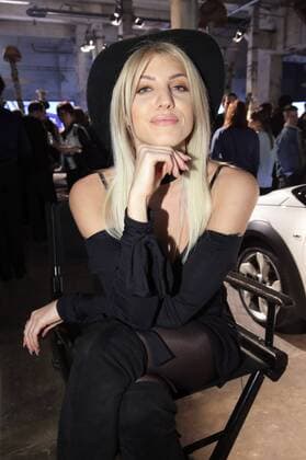 Sarah Nowak bei der Opel Kalender Vernissage Georgia & Grumpy - Not impressed by Wonderland im Kraftwerk Berlin. Berlin, 01.02.2017 Foto:xS.xSchrapsx xFuturexImage