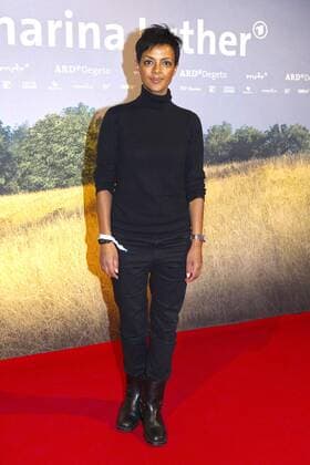 Dennenesch Zoude bei der Premiere des Fernsehfilms Katharina Luther in der Französischen Friedrichstadtkirche. Berlin, 01.02.2017 Foto:xC.xBehringx xFuturexImage