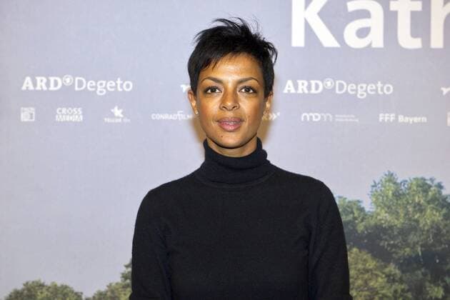 Dennenesch Zoude bei der Premiere des Fernsehfilms Katharina Luther in der Französischen Friedrichstadtkirche. Berlin, 01.02.2017 Foto:xC.xBehringx xFuturexImage