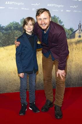 Louis Christiansen und Michael Kranz bei der Premiere des Fernsehfilms Katharina Luther in der Französischen Friedrichstadtkirche. Berlin, 01.02.2017 Foto:xC.xBehringx xFuturexImage