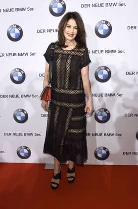 Iris Berben bei der exklusiven BMW 5er Premiere im BMW Haus am Kurfürstendamm. Berlin, 01.02.2017 Foto:xF.xKernx xFuturexImage