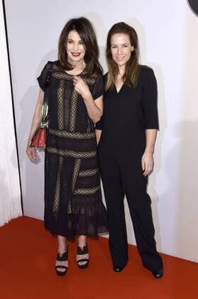 Iris Berben und Alexandra Neldel bei der exklusiven BMW 5er Premiere im BMW Haus am Kurfürstendamm. Berlin, 01.02.2017 Foto:xF.xKernx xFuturexImage