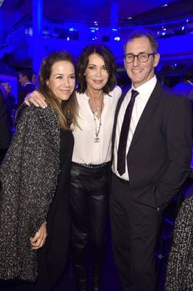 Alexandra Neldel, Gerit Kling und Wolfram Becker bei der exklusiven BMW 5er Premiere im BMW Haus am Kurfürstendamm. Berlin, 01.02.2017 Foto:xF.xKernx xFuturexImage