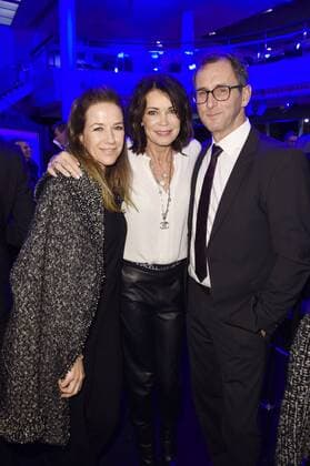 Alexandra Neldel, Gerit Kling und Wolfram Becker bei der exklusiven BMW 5er Premiere im BMW Haus am Kurfürstendamm. Berlin, 01.02.2017 Foto:xF.xKernx xFuturexImage