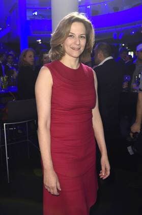 Martina Gedeck bei der exklusiven BMW 5er Premiere im BMW Haus am Kurfürstendamm. Berlin, 01.02.2017 Foto:xF.xKernx xFuturexImage