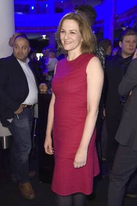 Martina Gedeck bei der exklusiven BMW 5er Premiere im BMW Haus am Kurfürstendamm. Berlin, 01.02.2017 Foto:xF.xKernx xFuturexImage