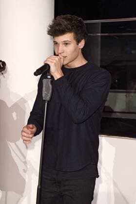 Wincent Weiss bei der exklusiven BMW 5er Premiere im BMW Haus am Kurfürstendamm. Berlin, 01.02.2017 Foto:xF.xKernx xFuturexImage