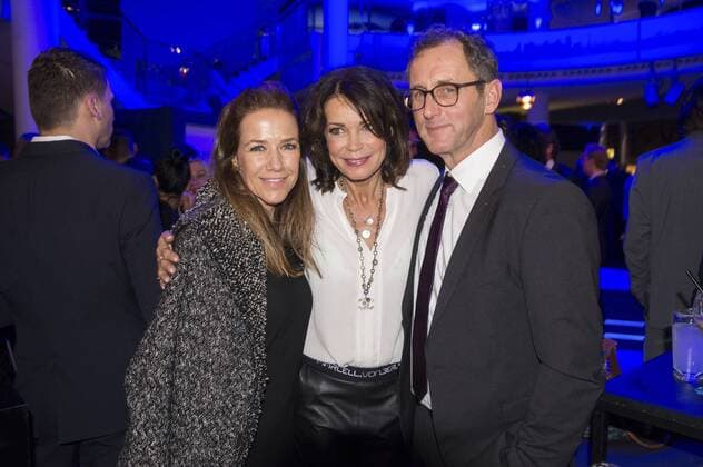 Alexandra Neldel, Gerit Kling und Wolfram Becker bei der exklusiven BMW 5er Premiere im BMW Haus am Kurfürstendamm. Berlin, 01.02.2017 Foto:xK.xWernerx xFuturexImage