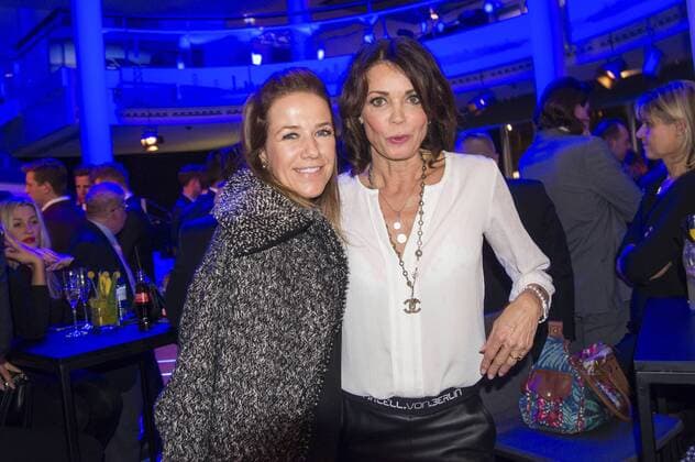 Alexandra Neldel und Gerit Kling bei der exklusiven BMW 5er Premiere im BMW Haus am Kurfürstendamm. Berlin, 01.02.2017 Foto:xK.xWernerx xFuturexImage