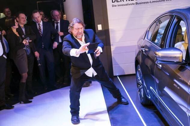 Armin Rohde bei der exklusiven BMW 5er Premiere im BMW Haus am Kurfürstendamm. Berlin, 01.02.2017 Foto:xK.xWernerx xFuturexImage