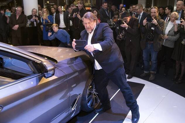 Armin Rohde bei der exklusiven BMW 5er Premiere im BMW Haus am Kurfürstendamm. Berlin, 01.02.2017 Foto:xK.xWernerx xFuturexImage