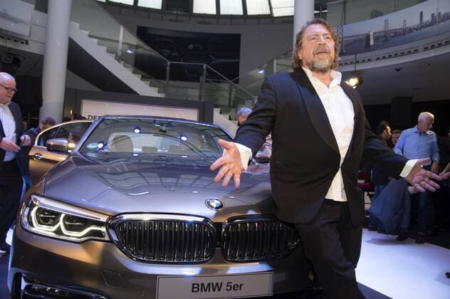 Armin Rohde bei der exklusiven BMW 5er Premiere im BMW Haus am Kurfürstendamm. Berlin, 01.02.2017 Foto:xK.xWernerx xFuturexImage