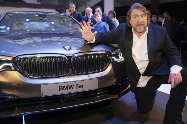 Armin Rohde bei der exklusiven BMW 5er Premiere im BMW Haus am Kurfürstendamm. Berlin, 01.02.2017 Foto:xK.xWernerx xFuturexImage