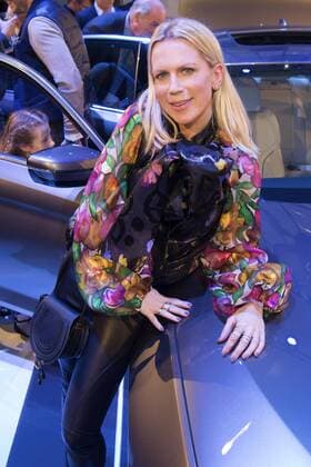 Tamara Gräfin von Nayhauss bei der exklusiven BMW 5er Premiere im BMW Haus am Kurfürstendamm. Berlin, 01.02.2017 Foto:xK.xWernerx xFuturexImage
