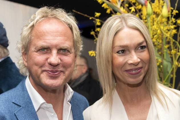 Uwe Ochsenknecht mit Freundin Kiki Viebrock bei der exklusiven BMW 5er Premiere im BMW Haus am Kurfürstendamm. Berlin, 01.02.2017 Foto:xK.xWernerx xFuturexImage