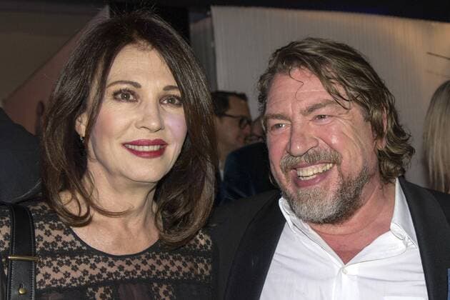 Iris Berben und Armin Rohde bei der exklusiven BMW 5er Premiere im BMW Haus am Kurfürstendamm. Berlin, 01.02.2017 Foto:xK.xWernerx xFuturexImage