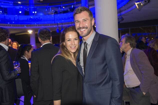 Alexandra Neldel und Jochen Schropp bei der exklusiven BMW 5er Premiere im BMW Haus am Kurfürstendamm. Berlin, 01.02.2017 Foto:xK.xWernerx xFuturexImage