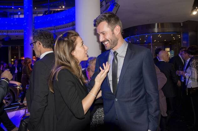 Alexandra Neldel und Jochen Schropp bei der exklusiven BMW 5er Premiere im BMW Haus am Kurfürstendamm. Berlin, 01.02.2017 Foto:xK.xWernerx xFuturexImage