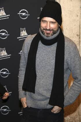 Andreas Türck bei der Opel Kalender Vernissage Georgia & Grumpy - Not impressed by Wonderland im Kraftwerk Berlin. Berlin, 01.02.2017 Foto:xA.xBuggex xFuturexImage