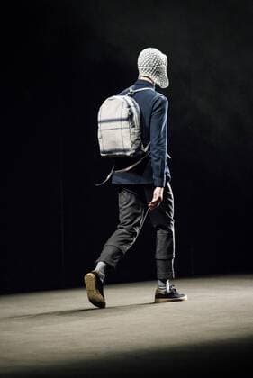 February 2, 2017 - Barcelona, Catalonia, Spain - A model walks the runway at the Daniel Rosa fashion show presenting the new Isolation collection during 080 Barcelona Fashion Week Barcelona Spain - ZUMAo105 20170202_zap_o105_051 Copyright: xMatthiasxOesterlex